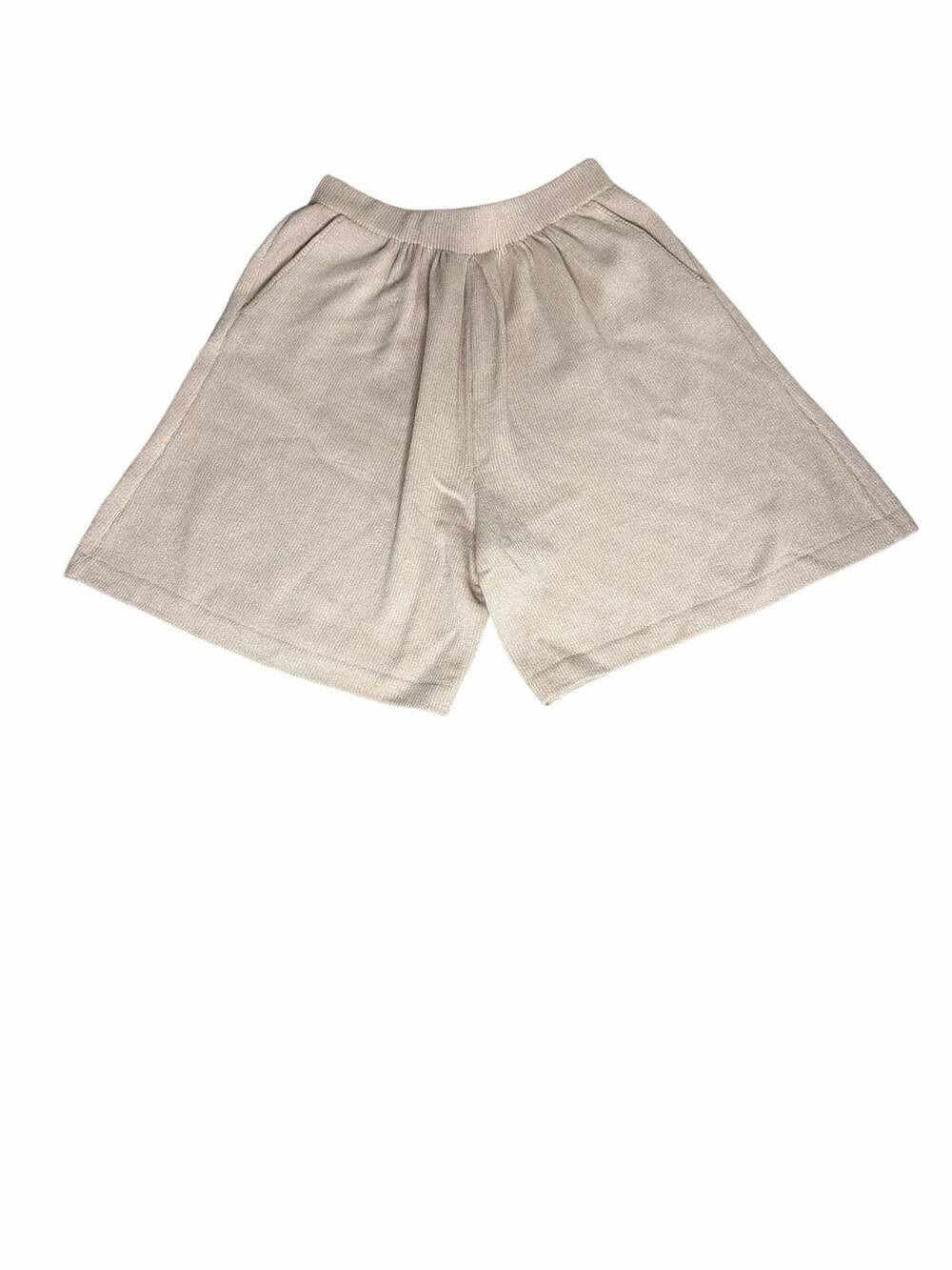 Vintage St. John Buttercream Knit Short size 8